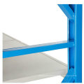 Adjustable Medium Duty Rack with Metal Panel